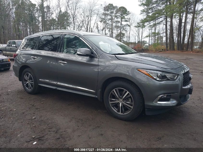 2019 INFINITI QX60 LUXE/PURE - 5N1DL0MM5KC556114