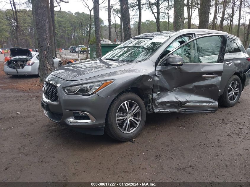 2019 INFINITI QX60 LUXE/PURE - 5N1DL0MM5KC556114