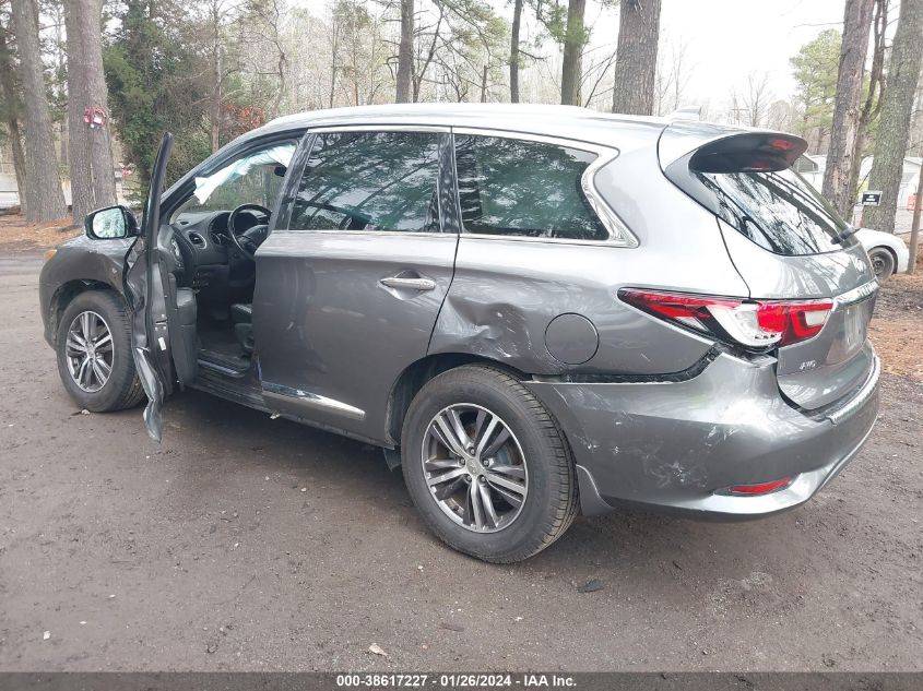 2019 INFINITI QX60 LUXE/PURE - 5N1DL0MM5KC556114