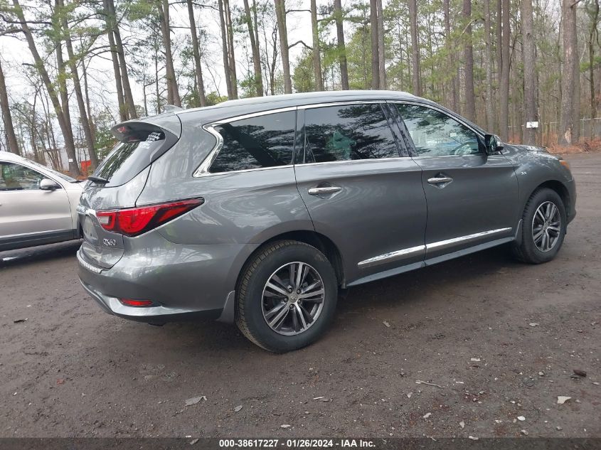 2019 INFINITI QX60 LUXE/PURE - 5N1DL0MM5KC556114