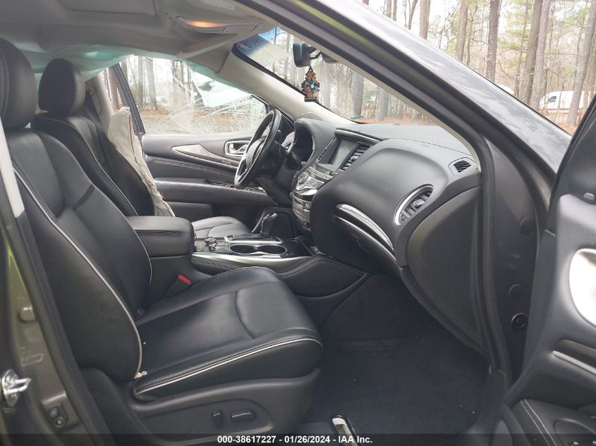 2019 INFINITI QX60 LUXE/PURE - 5N1DL0MM5KC556114