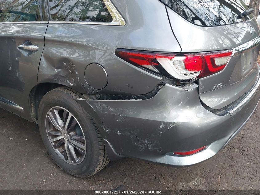 2019 INFINITI QX60 LUXE/PURE - 5N1DL0MM5KC556114