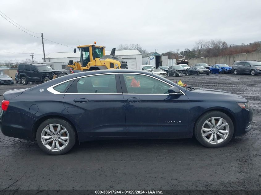 2017 CHEVROLET IMPALA 1LT - 2G1105SA4H9178401