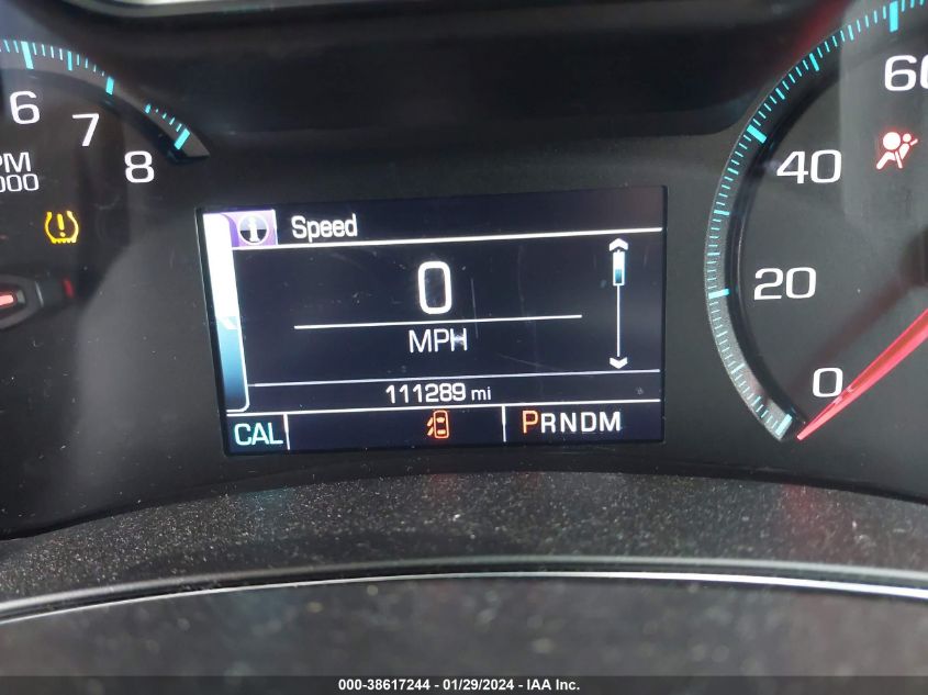 2017 CHEVROLET IMPALA 1LT - 2G1105SA4H9178401