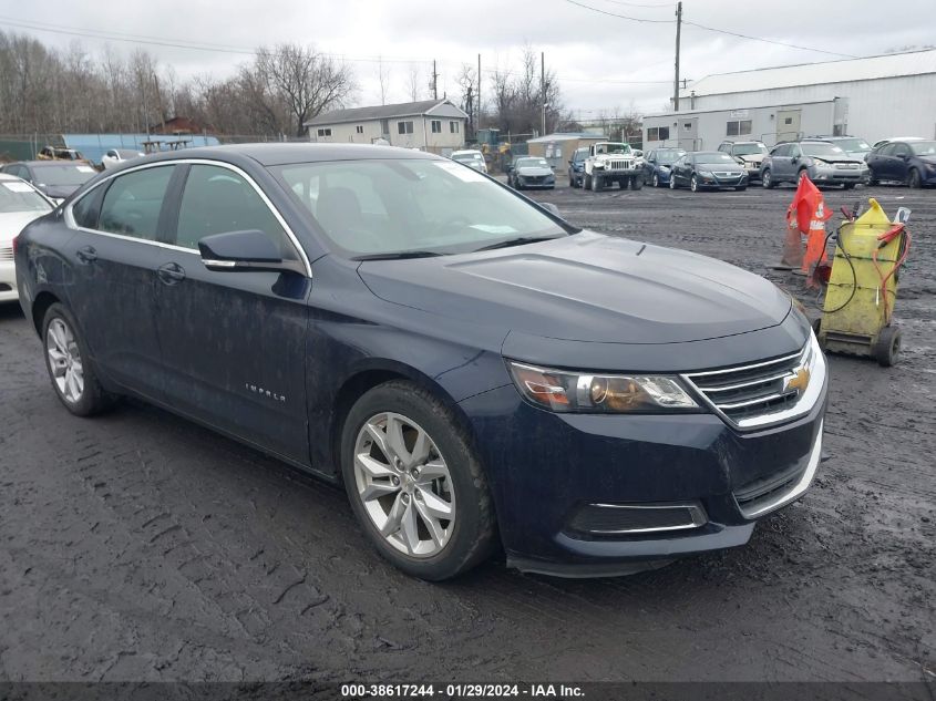 2017 CHEVROLET IMPALA 1LT - 2G1105SA4H9178401