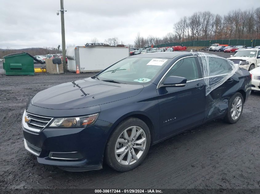 2017 CHEVROLET IMPALA 1LT - 2G1105SA4H9178401