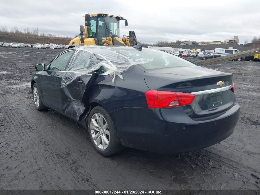 2017 CHEVROLET IMPALA 1LT - 2G1105SA4H9178401