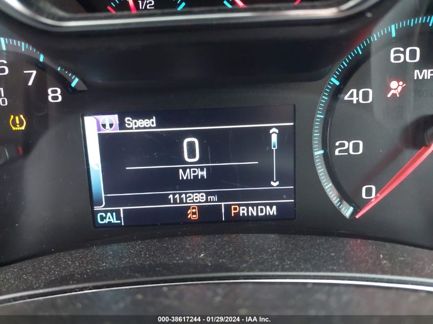 2017 CHEVROLET IMPALA 1LT - 2G1105SA4H9178401