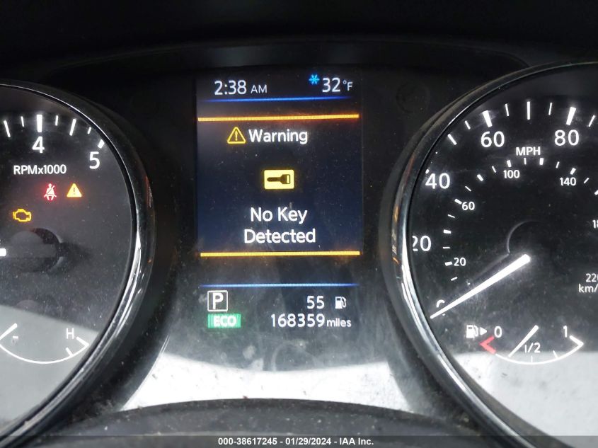 2018 NISSAN ROGUE SV - 5N1AT2MV1JC768515