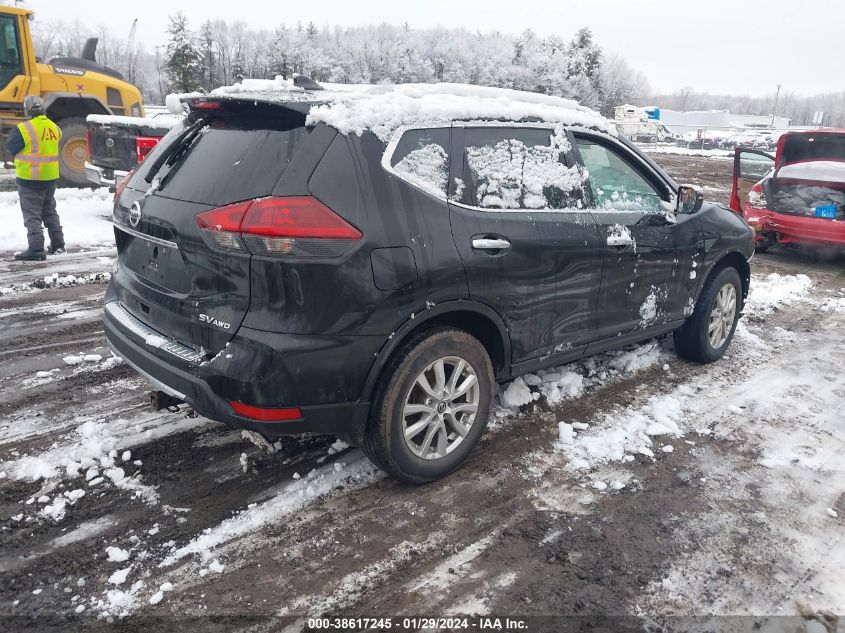 2018 NISSAN ROGUE SV - 5N1AT2MV1JC768515