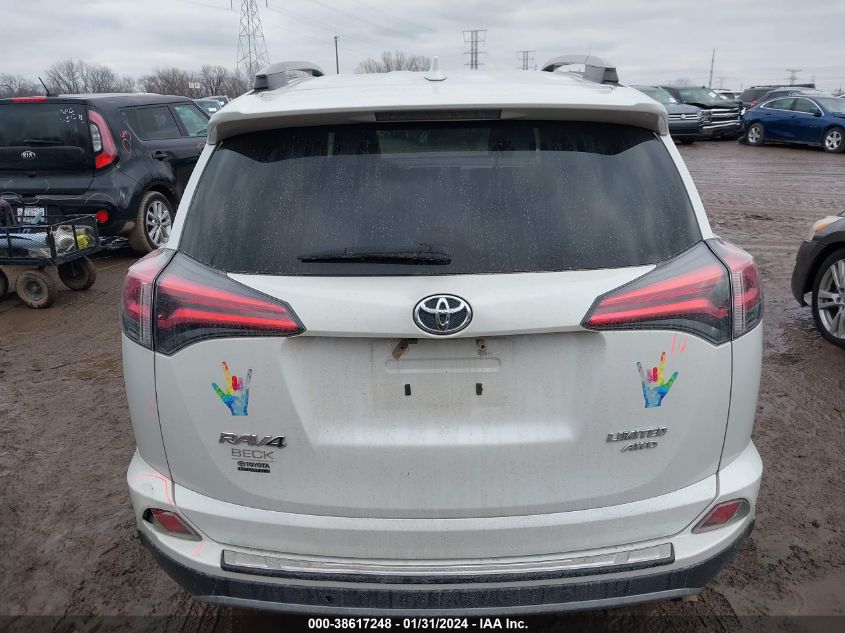 2017 TOYOTA RAV4 LIMITED/SE/PLATINUM - 002T3DFREV7HW6601