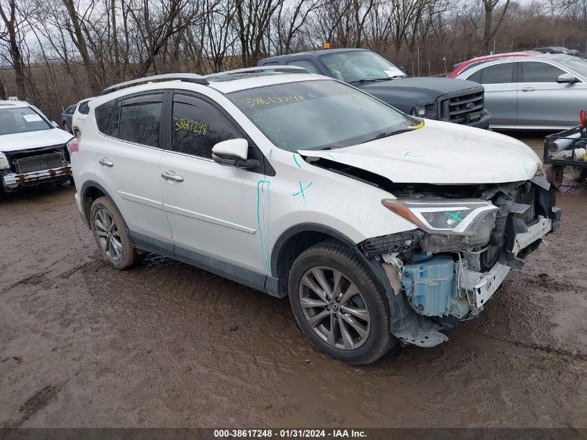 2017 TOYOTA RAV4 LIMITED/SE/PLATINUM - 002T3DFREV7HW6601