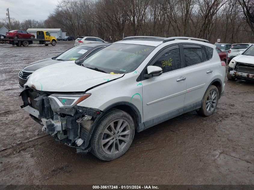 2017 TOYOTA RAV4 LIMITED/SE/PLATINUM - 002T3DFREV7HW6601