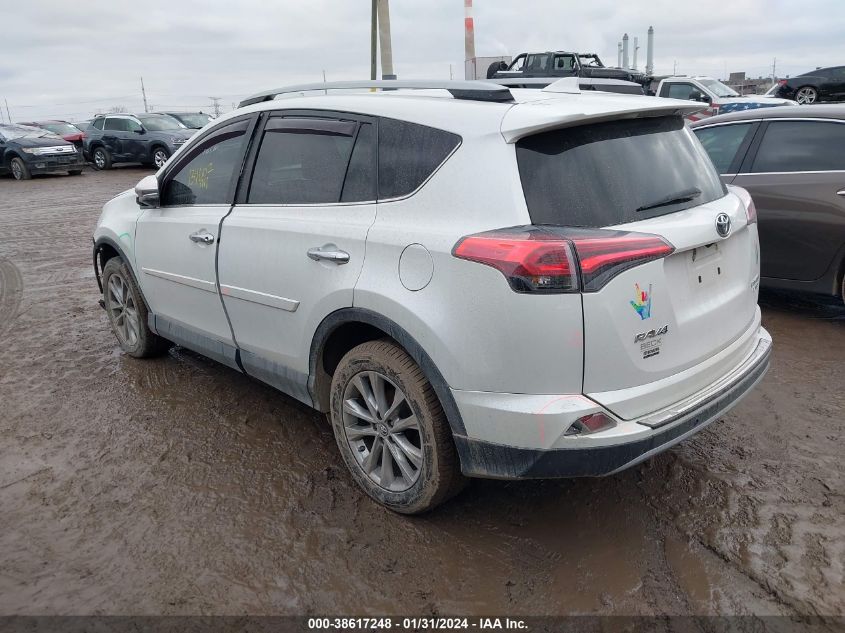 2017 TOYOTA RAV4 LIMITED/SE/PLATINUM - 002T3DFREV7HW6601