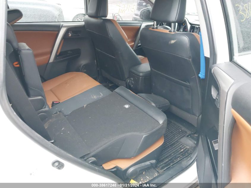 2017 TOYOTA RAV4 LIMITED/SE/PLATINUM - 002T3DFREV7HW6601