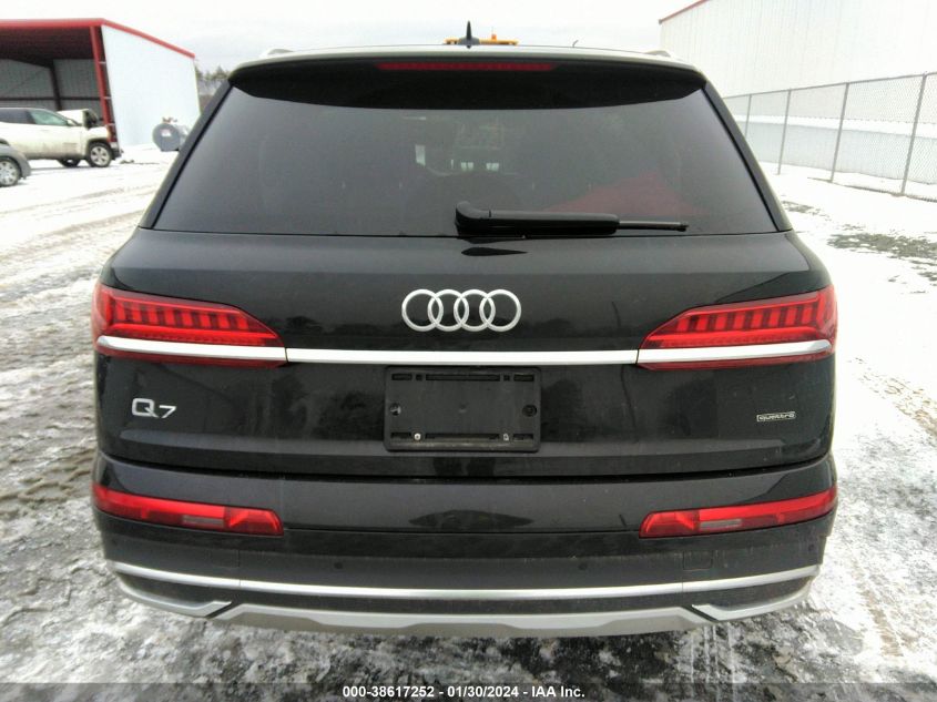 2023 AUDI Q7 PREMIUM - WA1ACBF74PD020065
