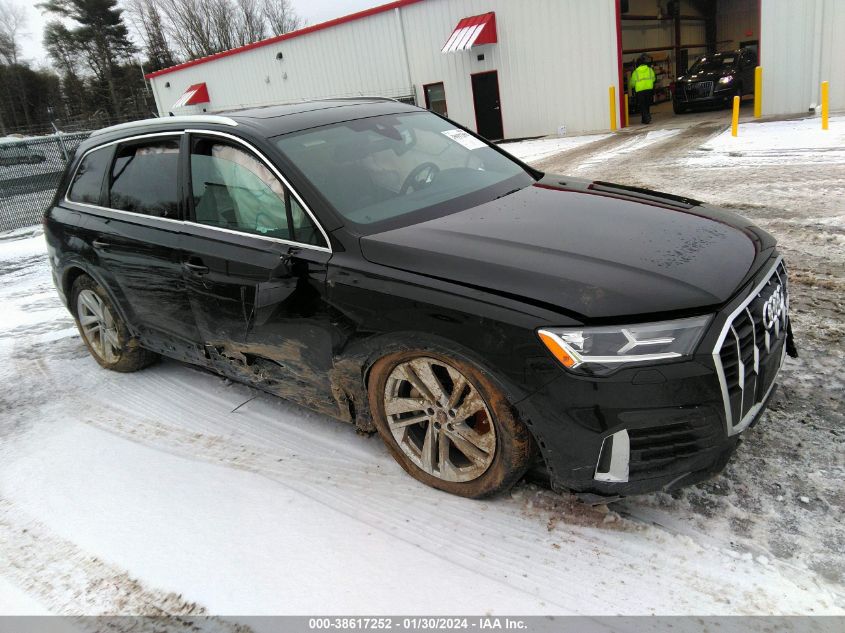 2023 AUDI Q7 PREMIUM - WA1ACBF74PD020065