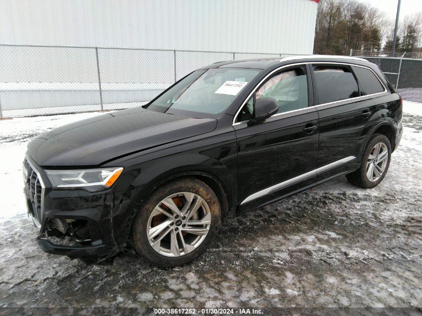 2023 AUDI Q7 PREMIUM - WA1ACBF74PD020065