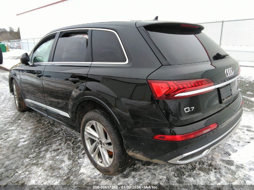 2023 AUDI Q7 PREMIUM - WA1ACBF74PD020065