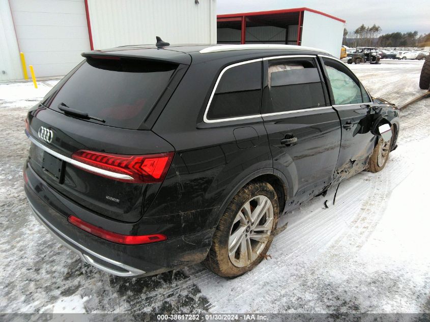 2023 AUDI Q7 PREMIUM - WA1ACBF74PD020065