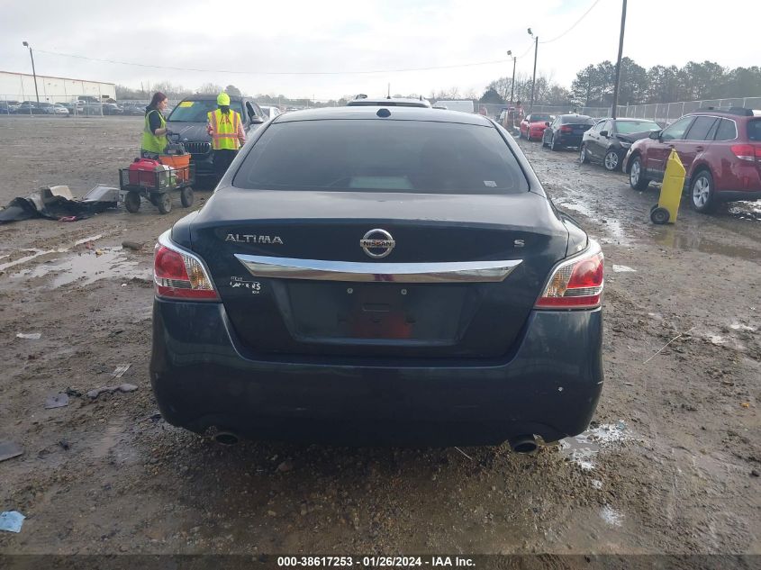 2015 NISSAN ALTIMA 2.5/S/SV/SL - 1N4AL3AP6FN871589