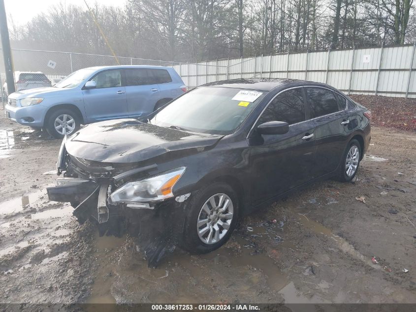 2015 NISSAN ALTIMA 2.5/S/SV/SL - 1N4AL3AP6FN871589