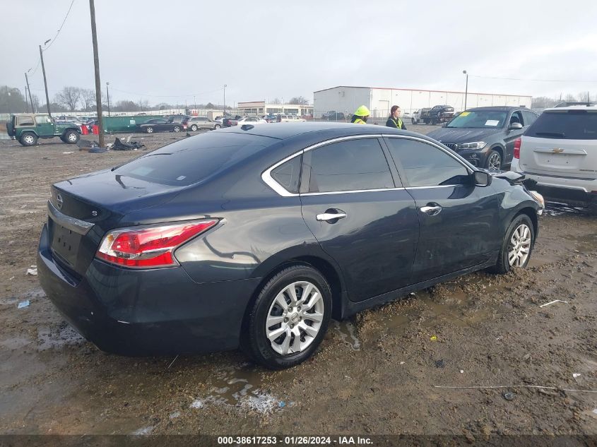 2015 NISSAN ALTIMA 2.5/S/SV/SL - 1N4AL3AP6FN871589