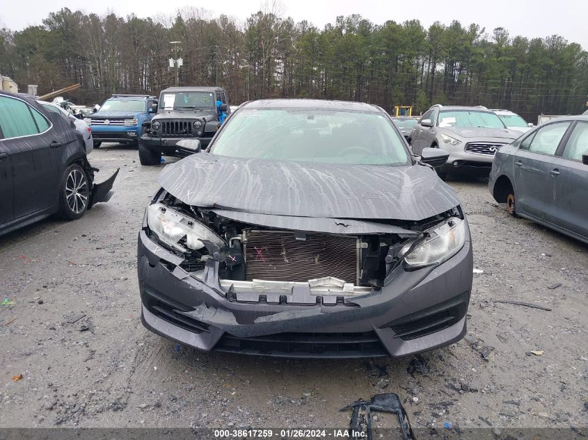 2018 HONDA CIVIC EX - 19XFC2F78JE008003