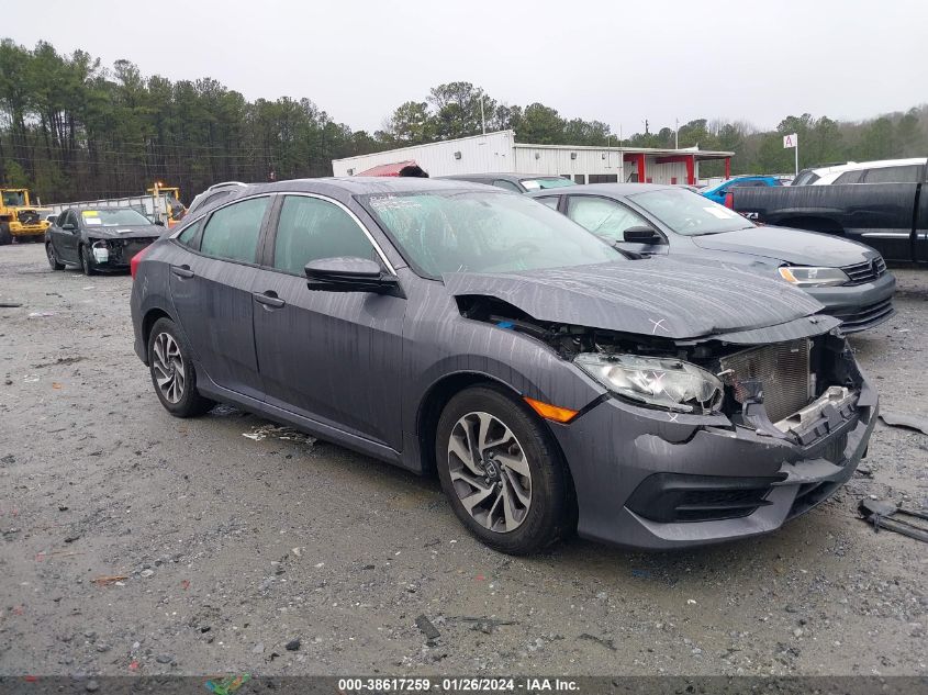 2018 HONDA CIVIC EX - 19XFC2F78JE008003