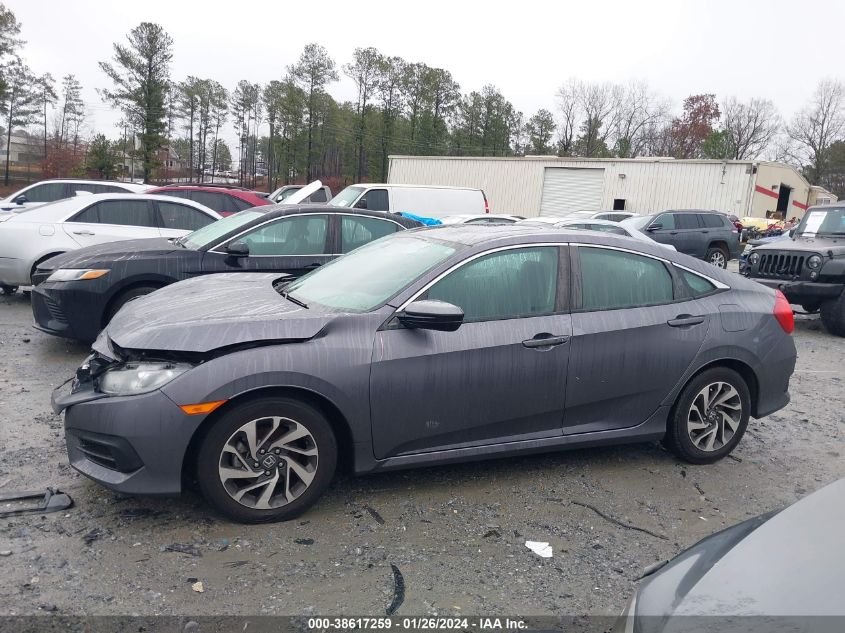 2018 HONDA CIVIC EX - 19XFC2F78JE008003