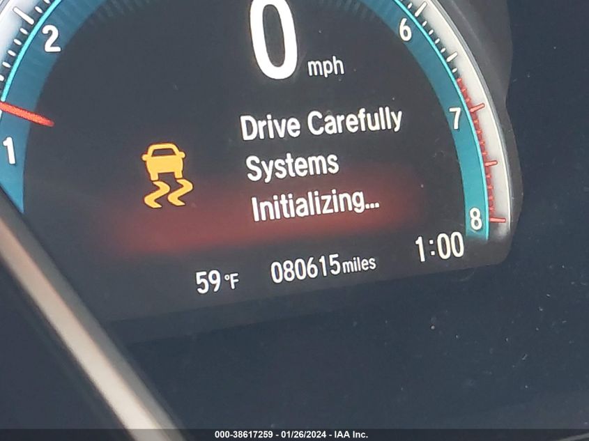 2018 HONDA CIVIC EX - 19XFC2F78JE008003