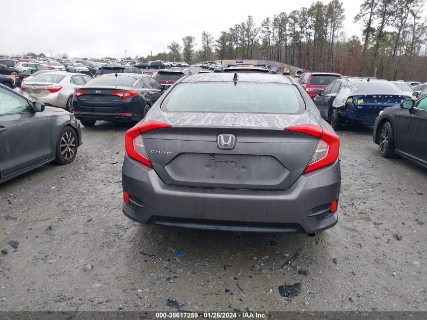 2018 HONDA CIVIC EX - 19XFC2F78JE008003