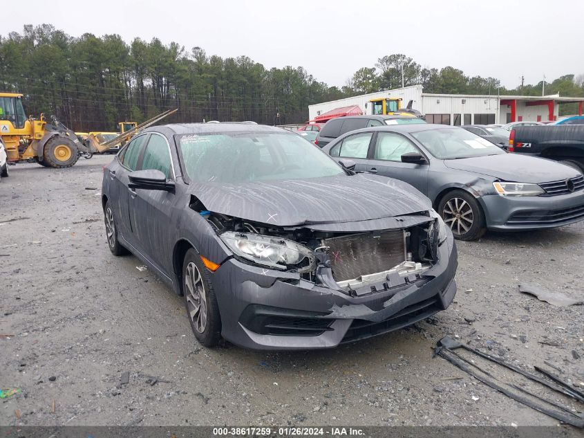 2018 HONDA CIVIC EX - 19XFC2F78JE008003