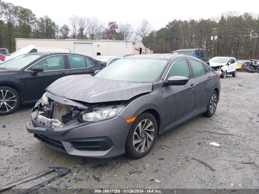 2018 HONDA CIVIC EX - 19XFC2F78JE008003