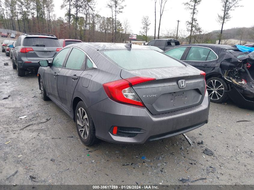 2018 HONDA CIVIC EX - 19XFC2F78JE008003