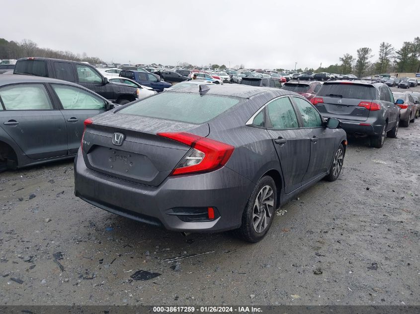 2018 HONDA CIVIC EX - 19XFC2F78JE008003