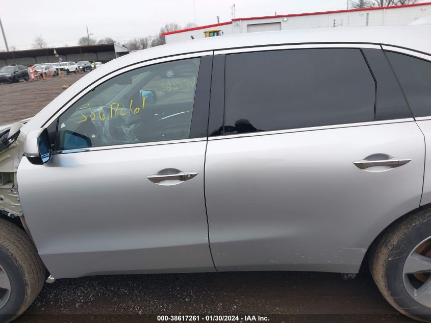 2014 ACURA MDX - 5FRYD4H27EB010326
