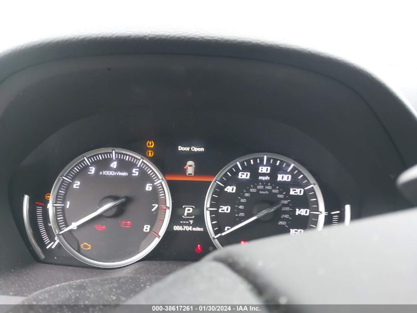2014 ACURA MDX - 5FRYD4H27EB010326