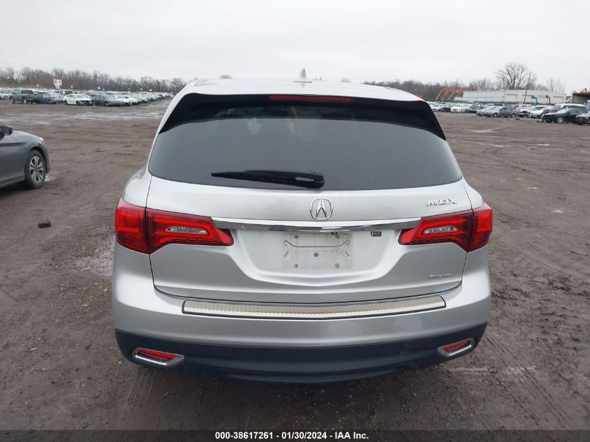 2014 ACURA MDX - 5FRYD4H27EB010326