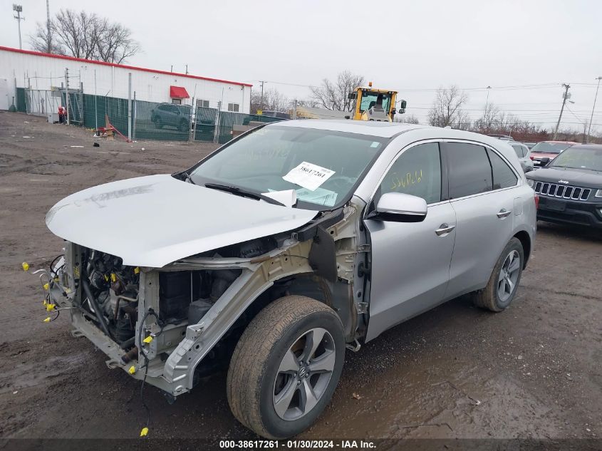 2014 ACURA MDX - 5FRYD4H27EB010326