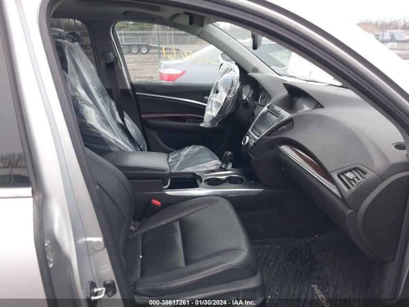 2014 ACURA MDX - 5FRYD4H27EB010326