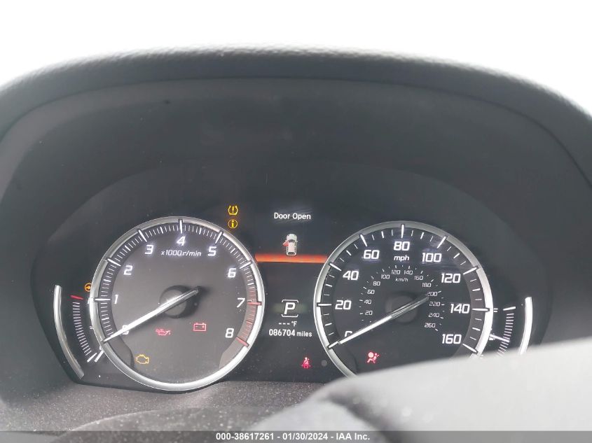 2014 ACURA MDX - 5FRYD4H27EB010326