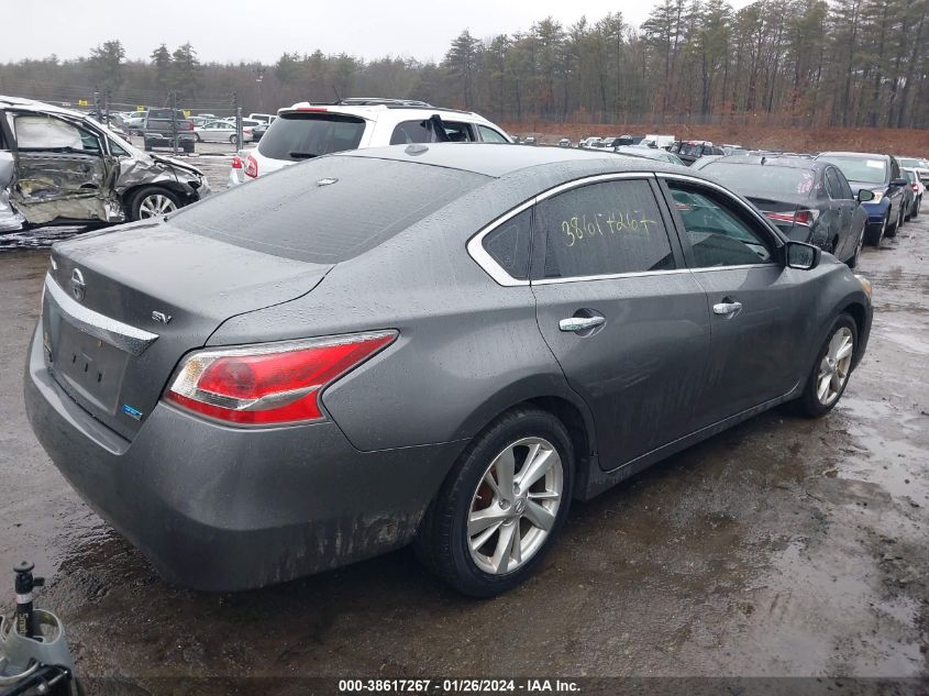 2014 NISSAN ALTIMA 2.5/S/SV/SL - 1N4AL3AP0EC160805