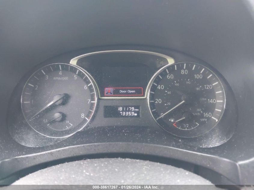 2014 NISSAN ALTIMA 2.5/S/SV/SL - 1N4AL3AP0EC160805
