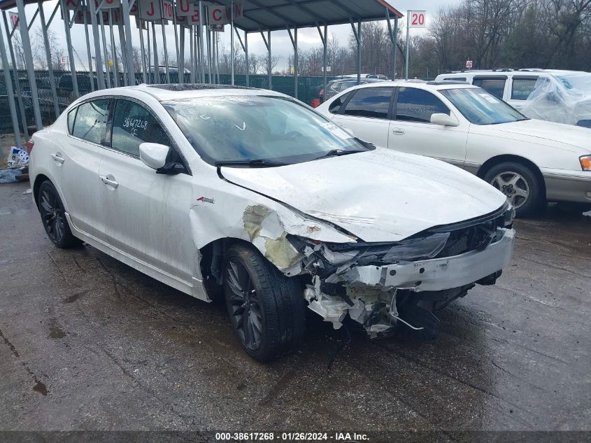 2020 ACURA ILX PREMIUM A-SPEC/TECHNOLOGY A-SPEC - 19UDE2F87LA008530