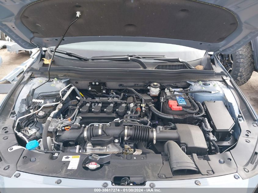 2022 HONDA ACCORD SPORT - 1HGCV1F3XNA088189