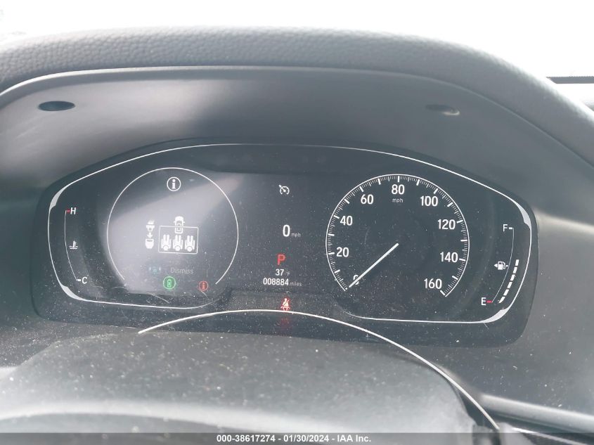 2022 HONDA ACCORD SPORT - 1HGCV1F3XNA088189