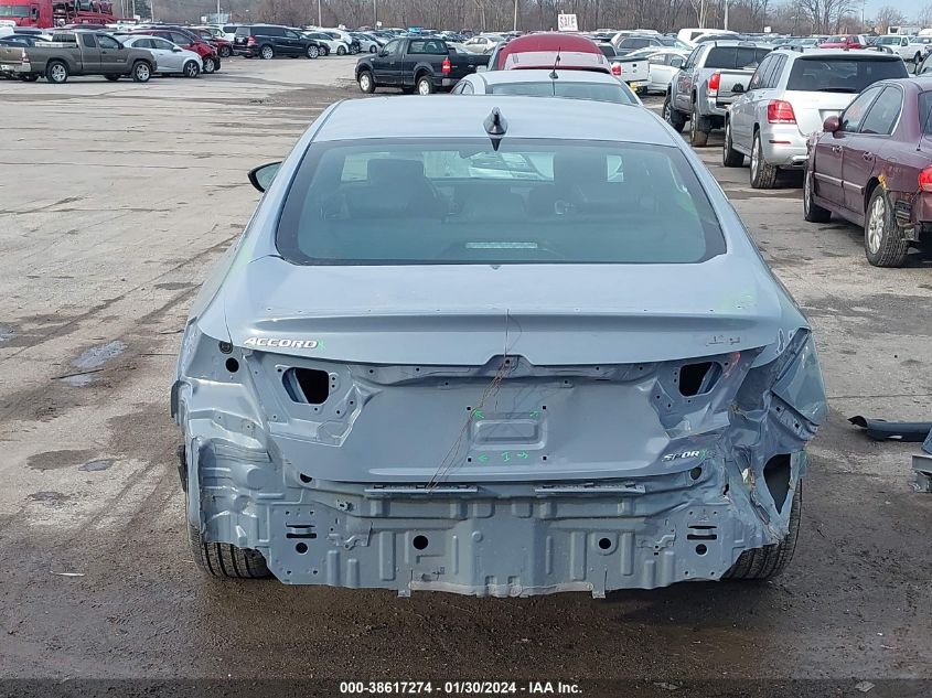 2022 HONDA ACCORD SPORT - 1HGCV1F3XNA088189