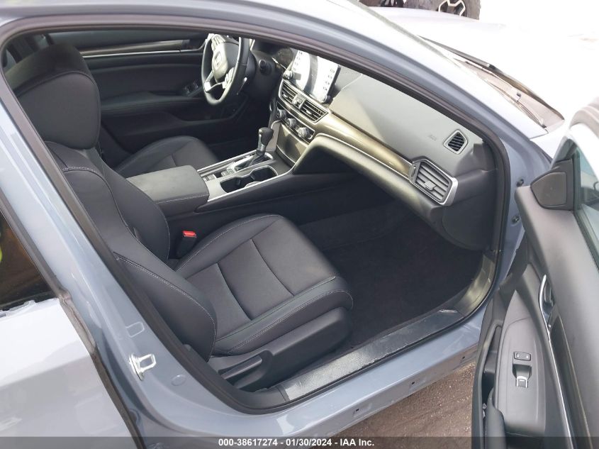 2022 HONDA ACCORD SPORT - 1HGCV1F3XNA088189