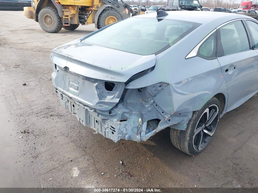 2022 HONDA ACCORD SPORT - 1HGCV1F3XNA088189
